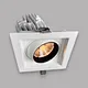 square recessed downlight